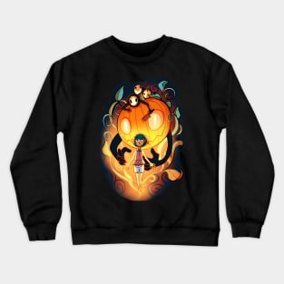 Halloween Spirit Crewneck Sweatshirt